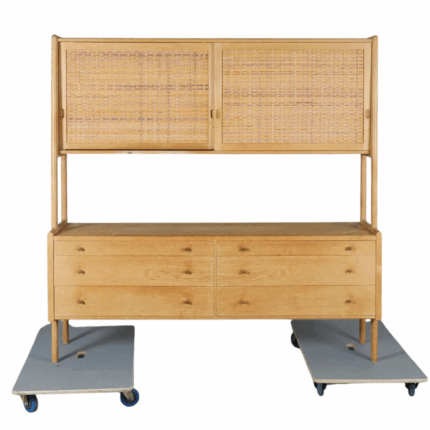 Hans J. Wegner RY20 Cabinet – Authentic 1950s Danish Mid-Century Modern Teak Sideboard