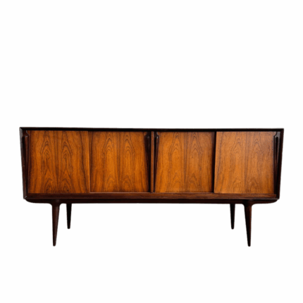 Rare Mid-Century Modern Danish Rosewood Credenza by Gunni Omann, 1960s