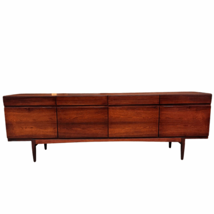 Mid-Century Danish Modern Rosewood 1960s Credenza FA66 by Ib Kofod-Larsen for Faarup Møbelfabrik
