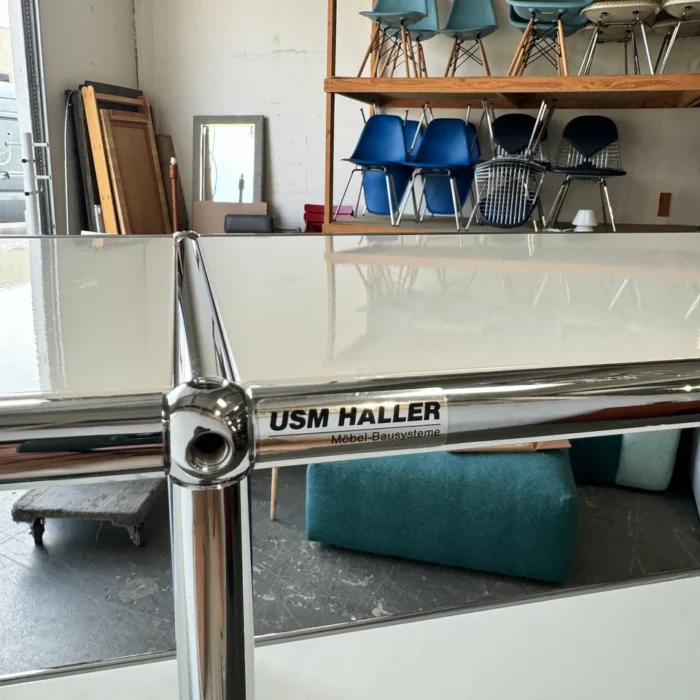 USM Haller 4×3 White Shelving – 89.5″W – Rare Mid-Century Modular ...
