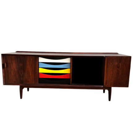 Rare Arne Vodder Rosewood Credenza Sideboard for Sibast – Mid-Century Danish 1960s Modern Icon