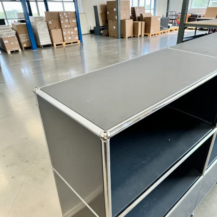 USM Haller Storage Unit – 1960s Vintage – 4 Open + 2 Closed ...