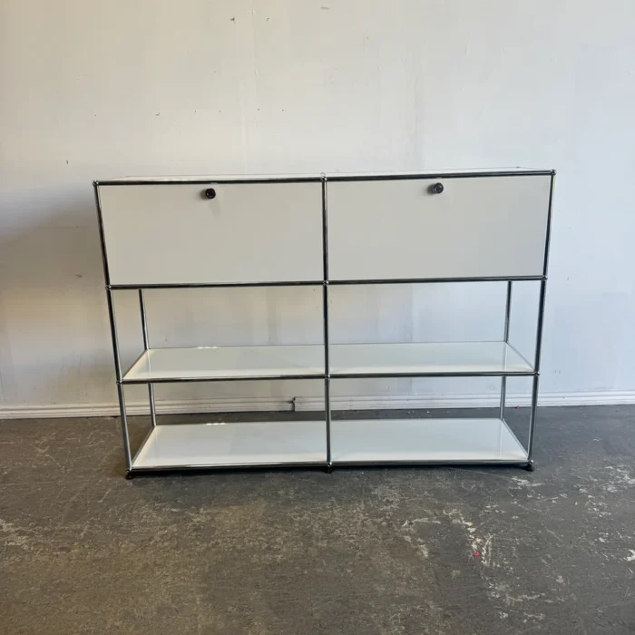 Vintage USM Haller 3x3 Storage Cabinet | 1960s Mid-Century Modern - Mid ...