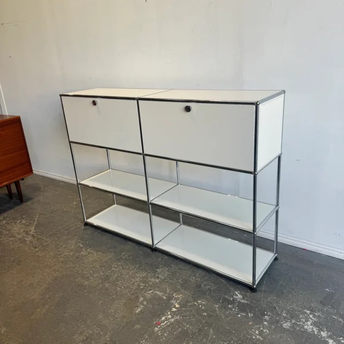 Vintage USM Haller 3x3 Storage Cabinet | 1960s Mid-Century Modern - Mid ...