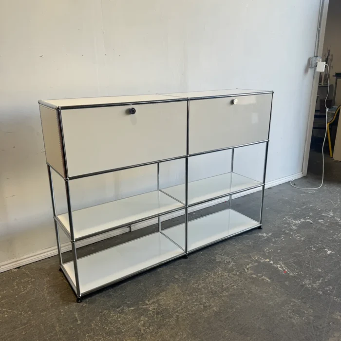Vintage USM Haller 3×3 Storage Cabinet | 1960s Mid-Century Modern – Mid ...