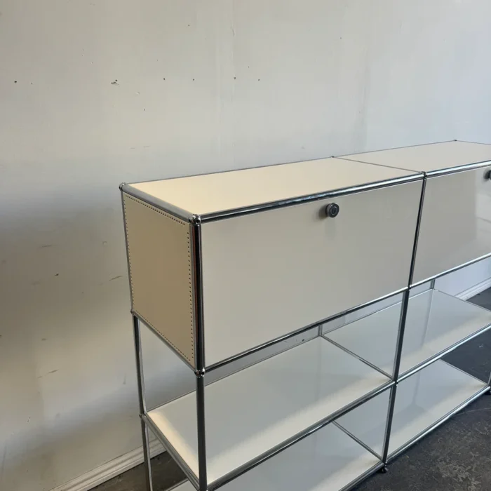 Vintage USM Haller 3×3 Storage Cabinet | 1960s Mid-Century Modern – Mid ...