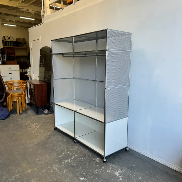 Authentic 1960s USM Haller Large Wardrobe | Modular Vintage Design ...