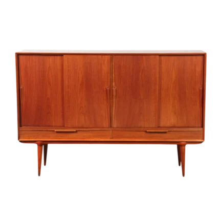 Gunni Omann Model 13 Teak Sideboard – High Danish Modern Credenza