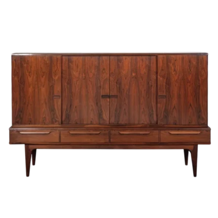Mid Century Danish Rosewood Credenza / Sideboard – 1960s Bordum & Nielsen