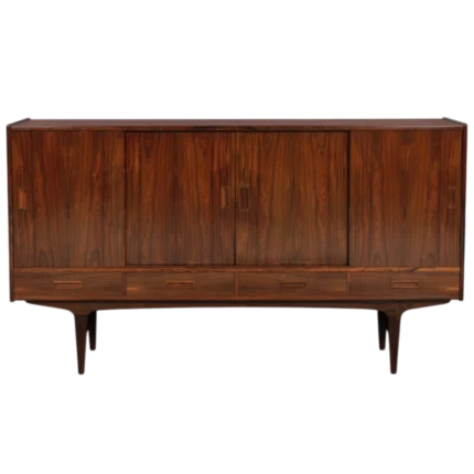 Børge Seindal for P. Westergaard Møbelfabrik | Danish Modern Brazilian Rosewood Sideboard - 1960s