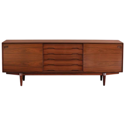 Skovby Møbelfabrik Danish Modern Brazilian Rosewood Credenza