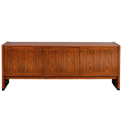 Skovby Møbelfabrik Rosewood Sideboard – 3 Sliding Doors – Danish Modern
