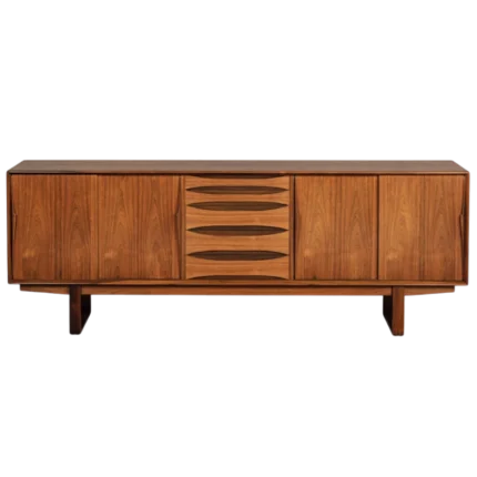 Arne Vodder Brazilian Rosewood Sideboard – 5 Drawers – Skovby Møbelfabrik